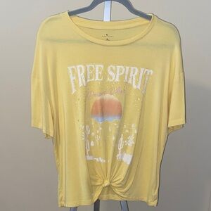 ‘Free Spirit' Short Sleeve Tee